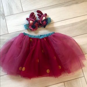 Matilda Jane tutu and deer headband